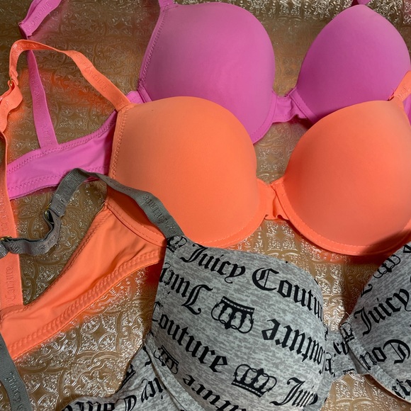 Juicy couture bra trio set 34B - Picture 9 of 11
